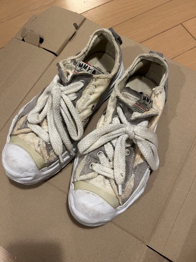 【REMMY304さん専用】ミハラヤスヒロスニーカMIHARA YASUHIRO