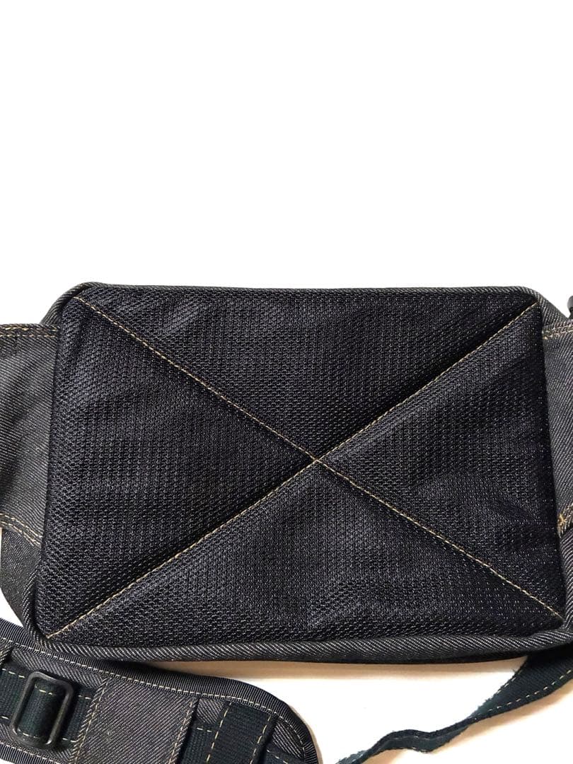 希少Lサイズ　廃版品　PORTER ポーター デニム　ウエストバッグ