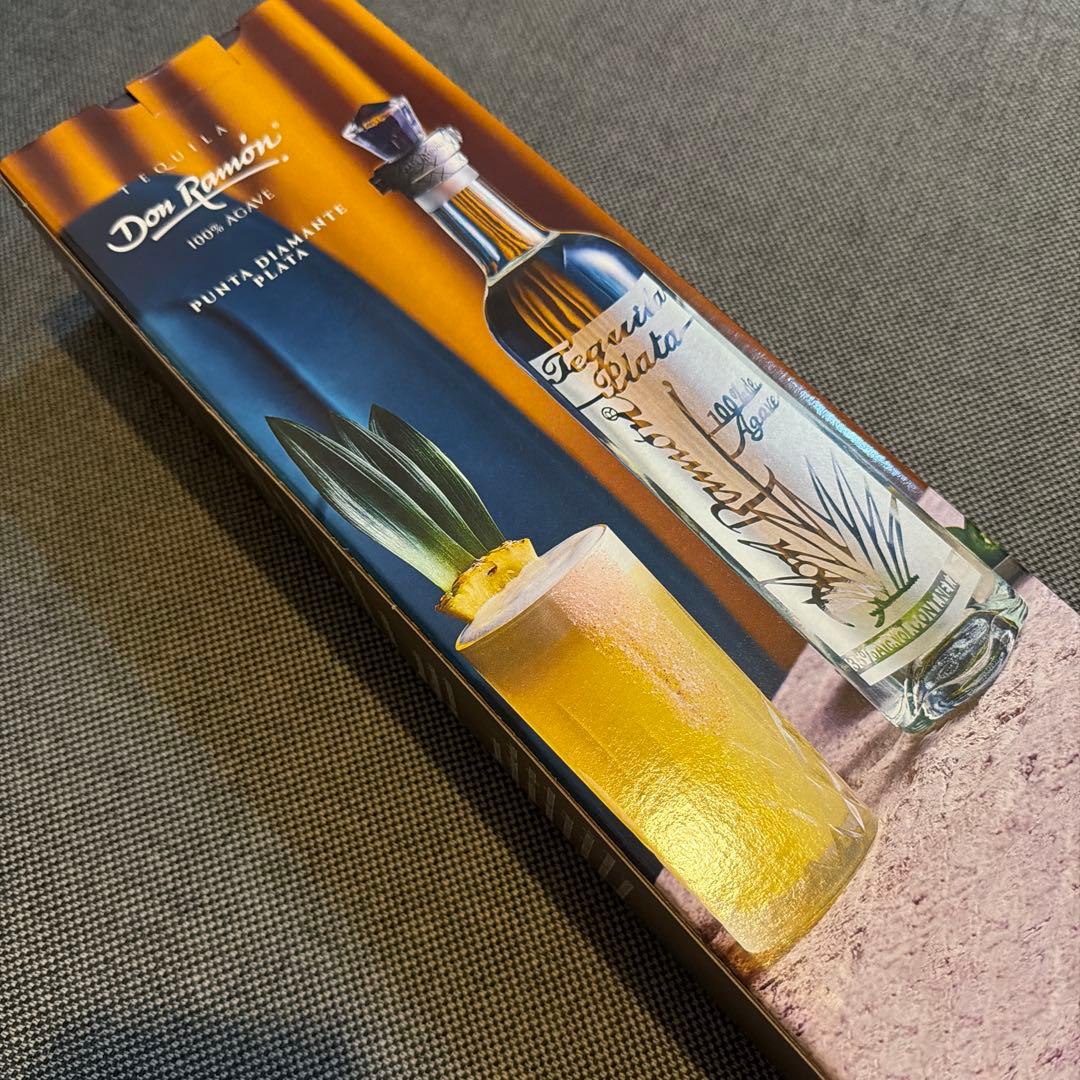 ドン・ラモン プラタ プンタ ディアマンテ テキーラ 750 ml