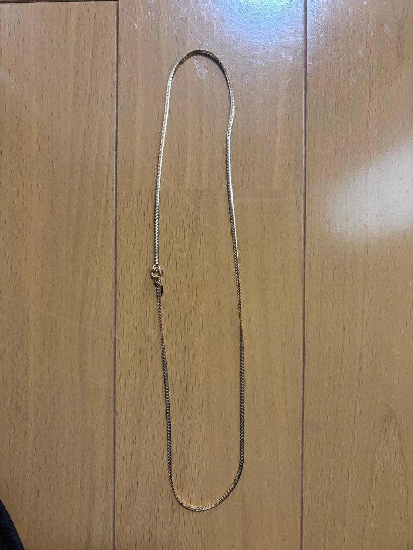 美品 DIFFERENT プレミアム ゴールド ネックレス 53cm ジョージ