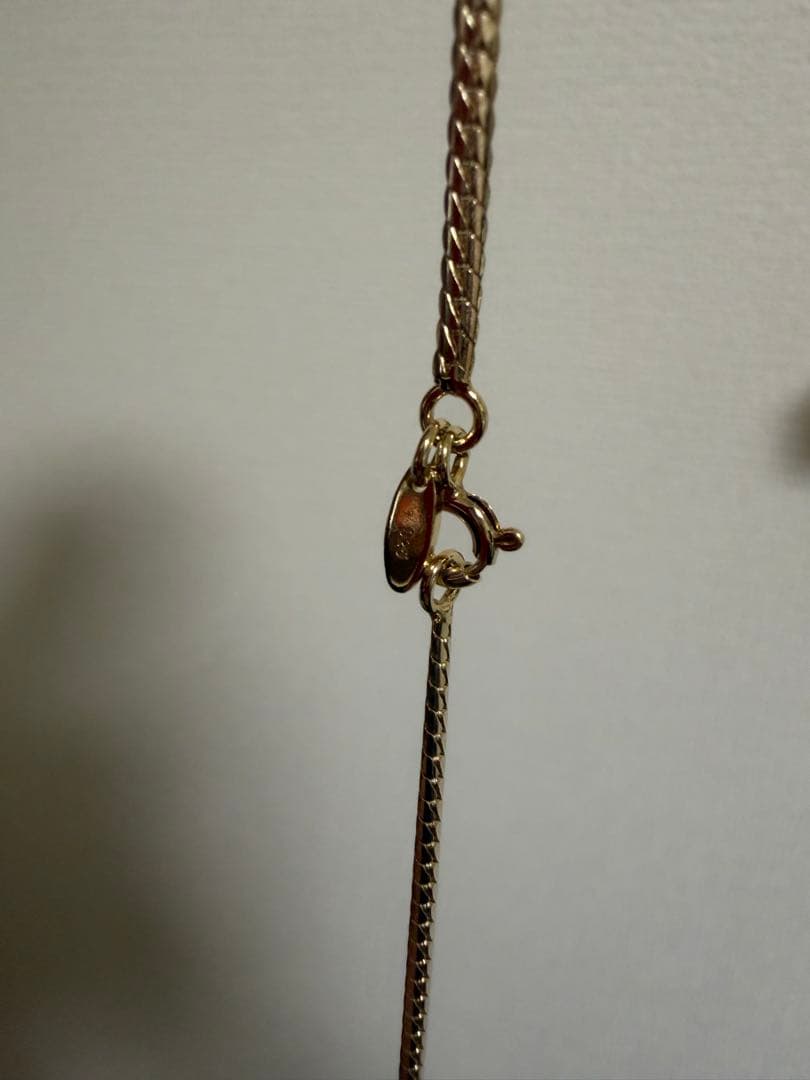 美品 DIFFERENT プレミアム ゴールド ネックレス 53cm ジョージ