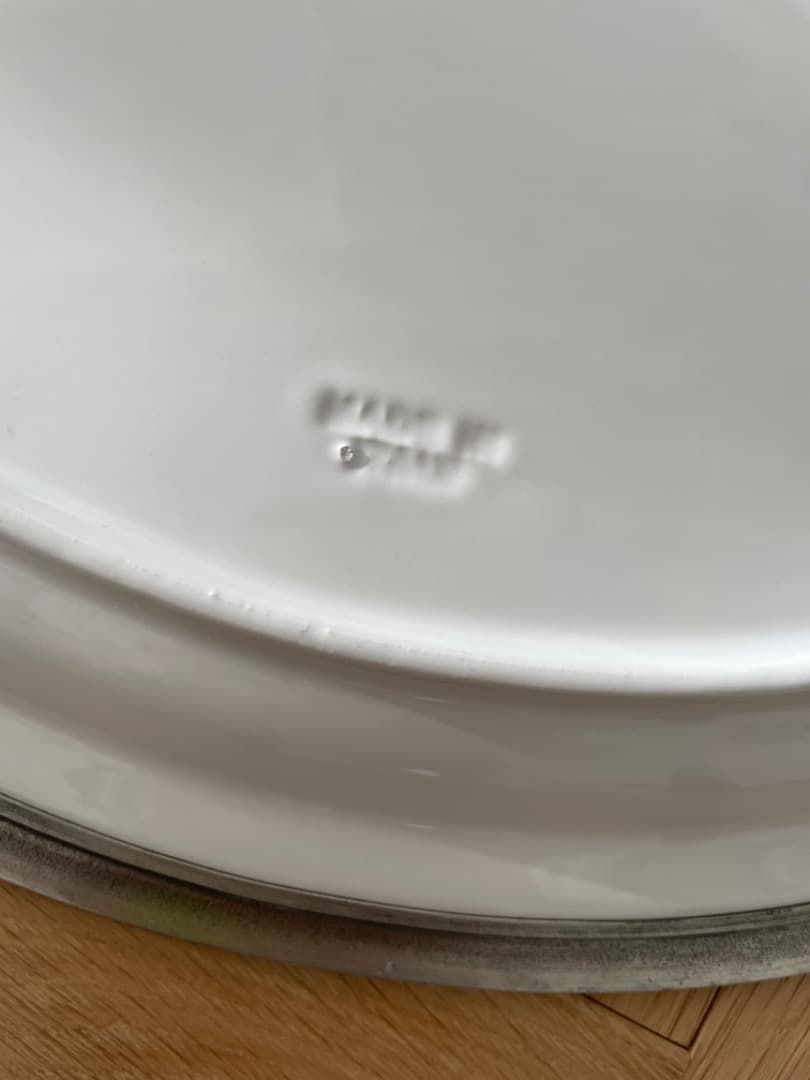 cosi tabellini　Oval platter 37x27 cm 新品