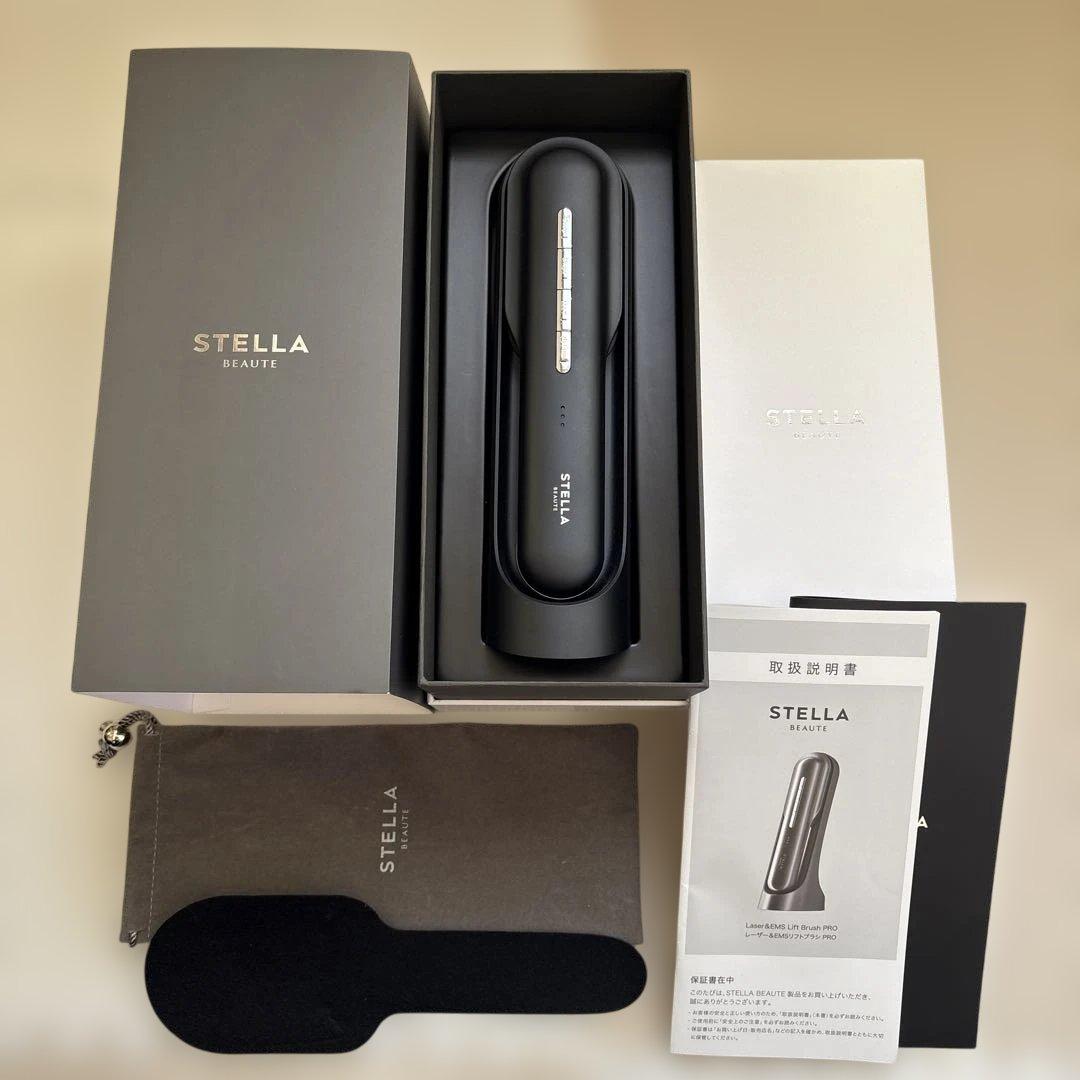 STELLA レーザー&EMSリフトブラシ PRO