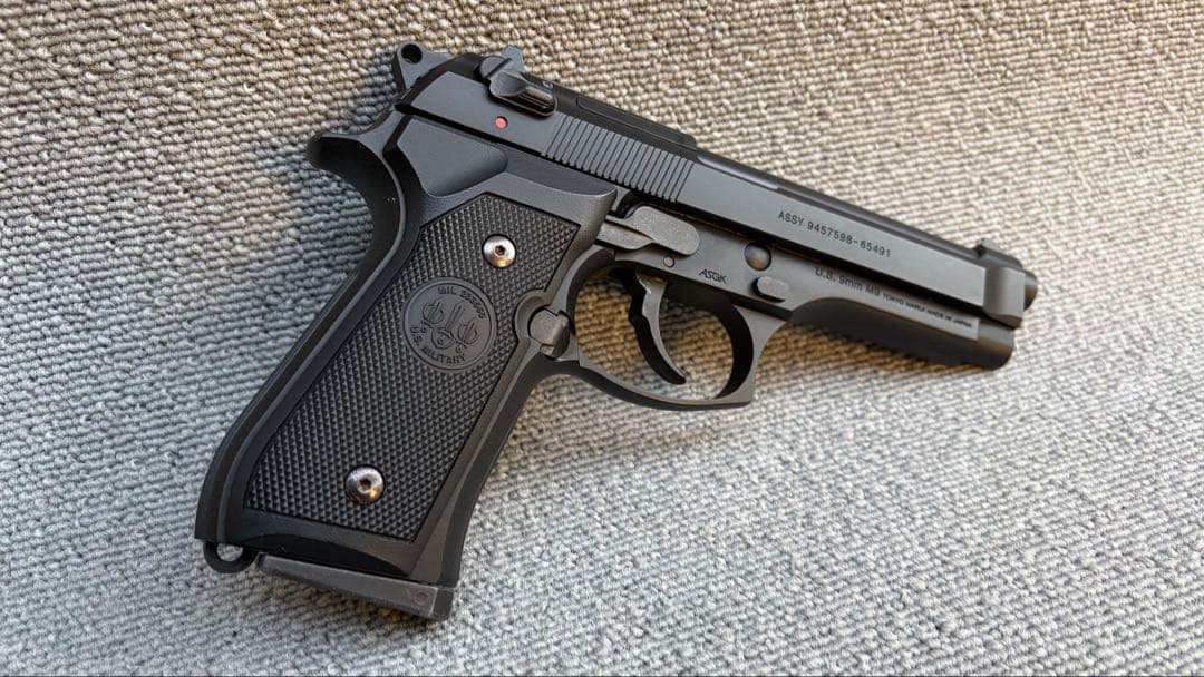 東京マルイU.S.M9 樹脂製ガスブローバックガン