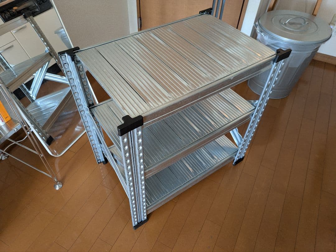 メタルシステム LSISTEM SUPER123 ラック