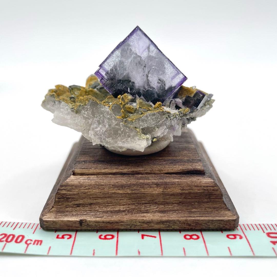 中国 ヤオガンシャン鉱山 フローライト