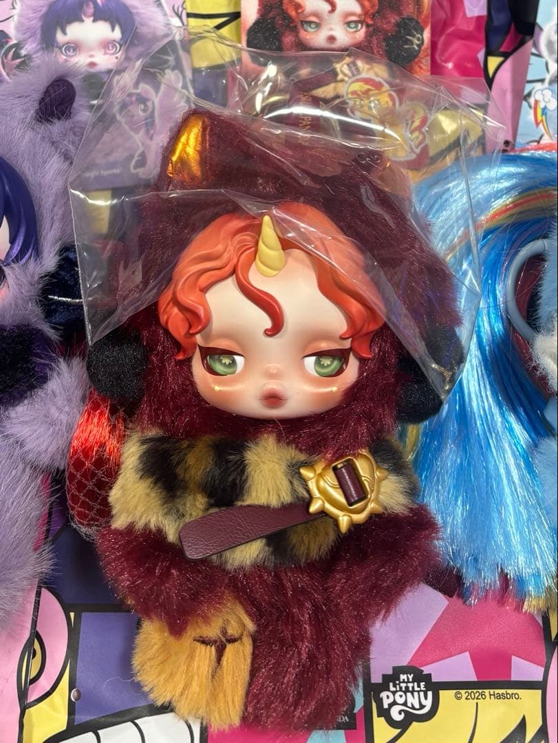 スカルパンダ　マイリトルポニー　Sunset Shimmerシークレット