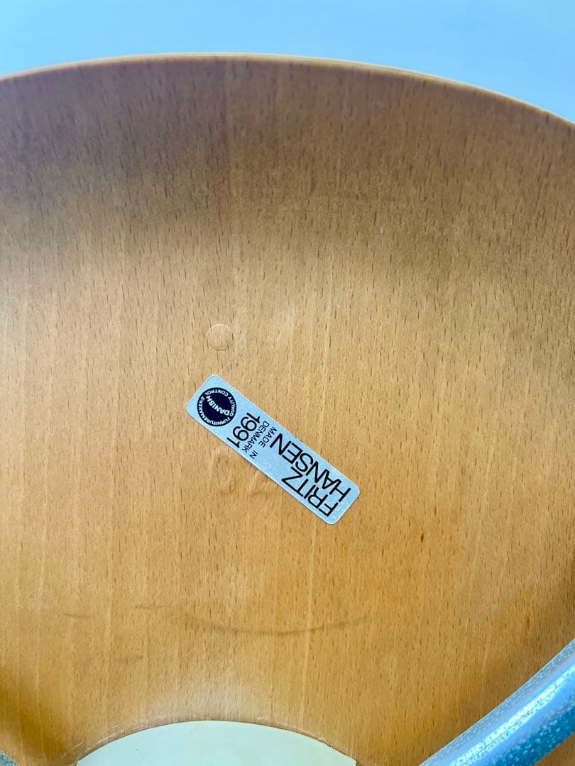 アルネヤコブセン アントチェア1脚【管理番号:B】ブランドシール有り