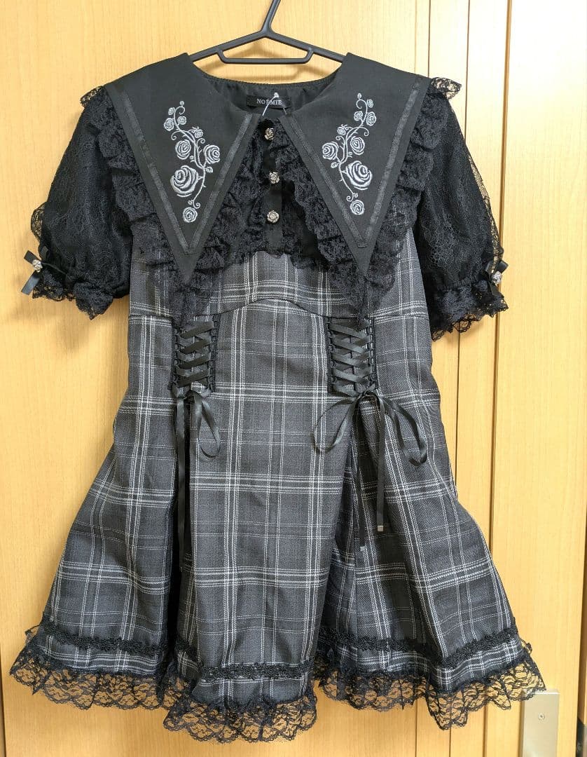 NOEMIE　ローズゴシックスピンドルセットアップ