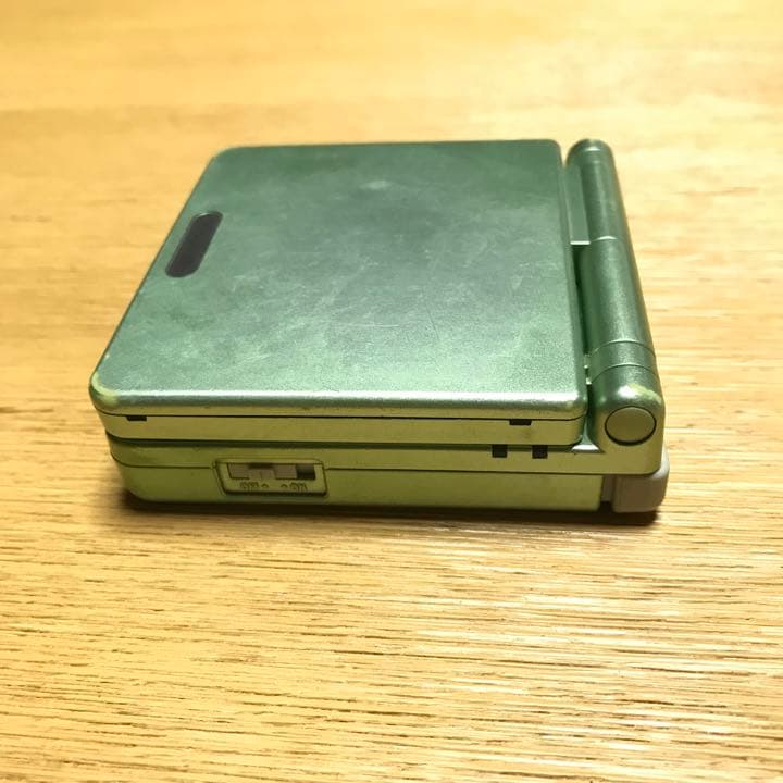 NintendoゲームボーイアドバンスSP ロックマンエグゼ付き