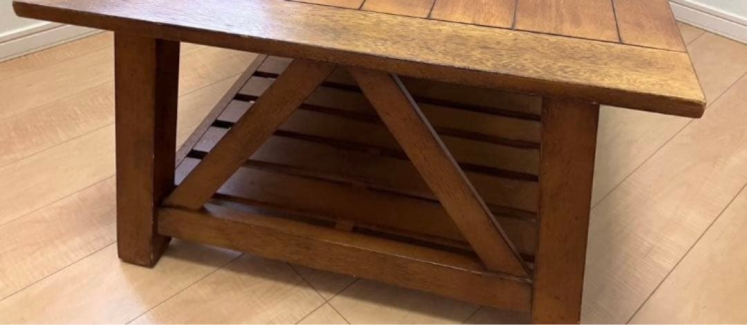 IDC大塚家具 イーセンアーレン　テーブル　センターテーブル　リビングテーブル