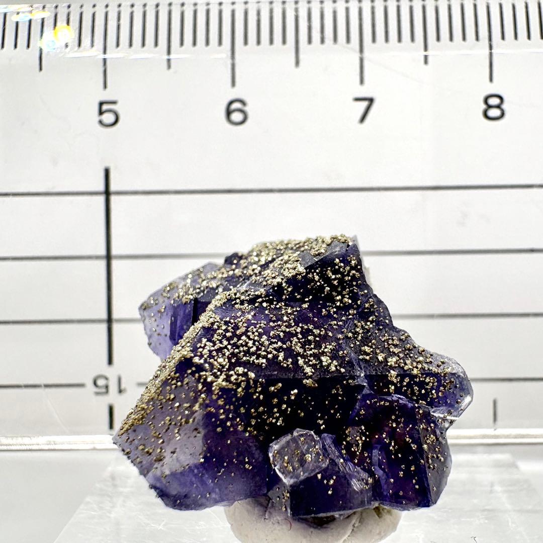 584 中国 内モンゴル産 フローライト&パイライト