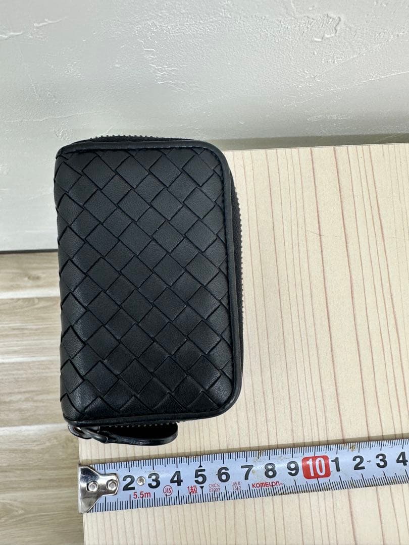 Bottega Veneta ボッテガヴェネタ　ブラックケース　小銭入れ