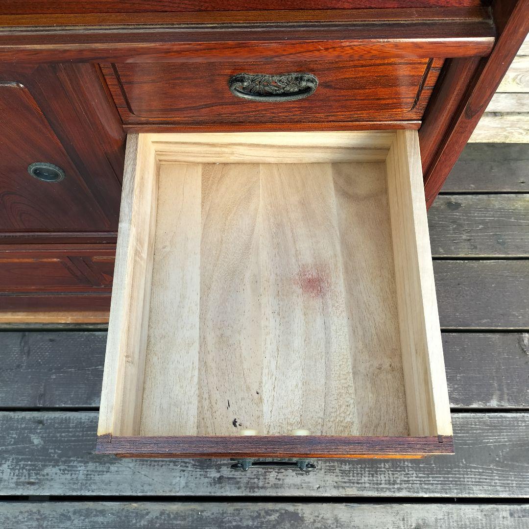 M♦ジャパンアンティーク　茶棚　茶箪笥