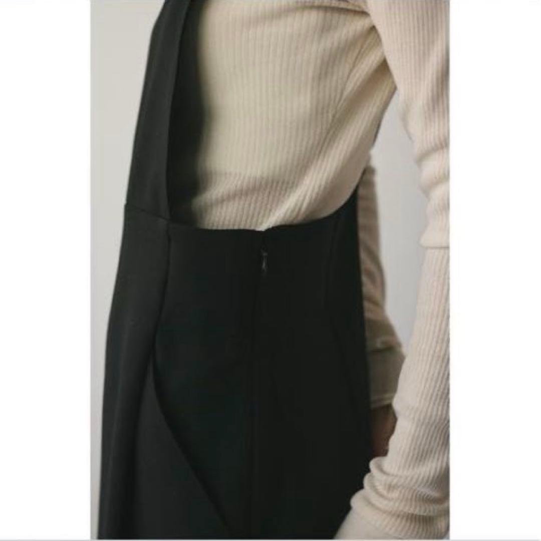 【タグ付き新品未使用】スタイルミキサー　サロペット　黒　M