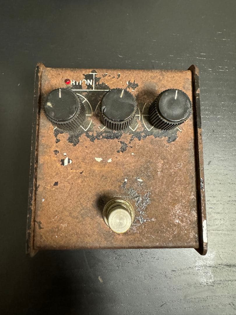 Pro Co RAT BlackFace 1986年