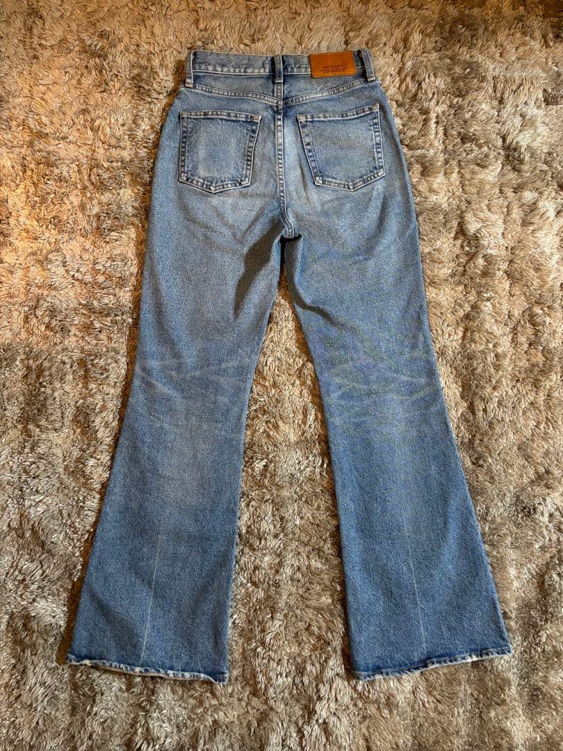 ✨美品✨moussy mvs flare マウジー デニム 25