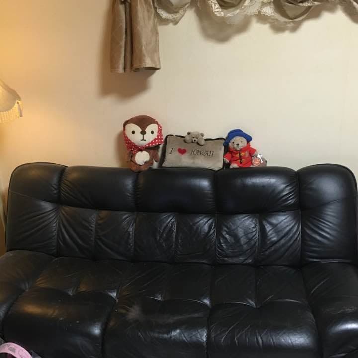 高級本革4人掛けソファーベッド 大型配送料含む　大塚家具　最終値下げ！！