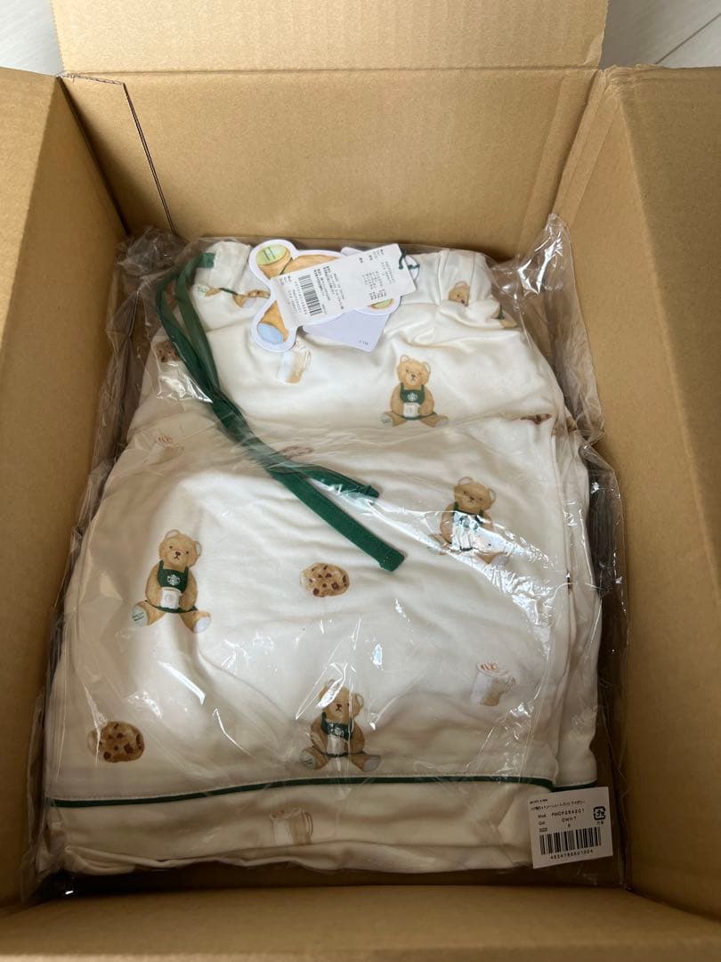 【mami】スターバックス　ジェラートピケ　ルームウェアセット