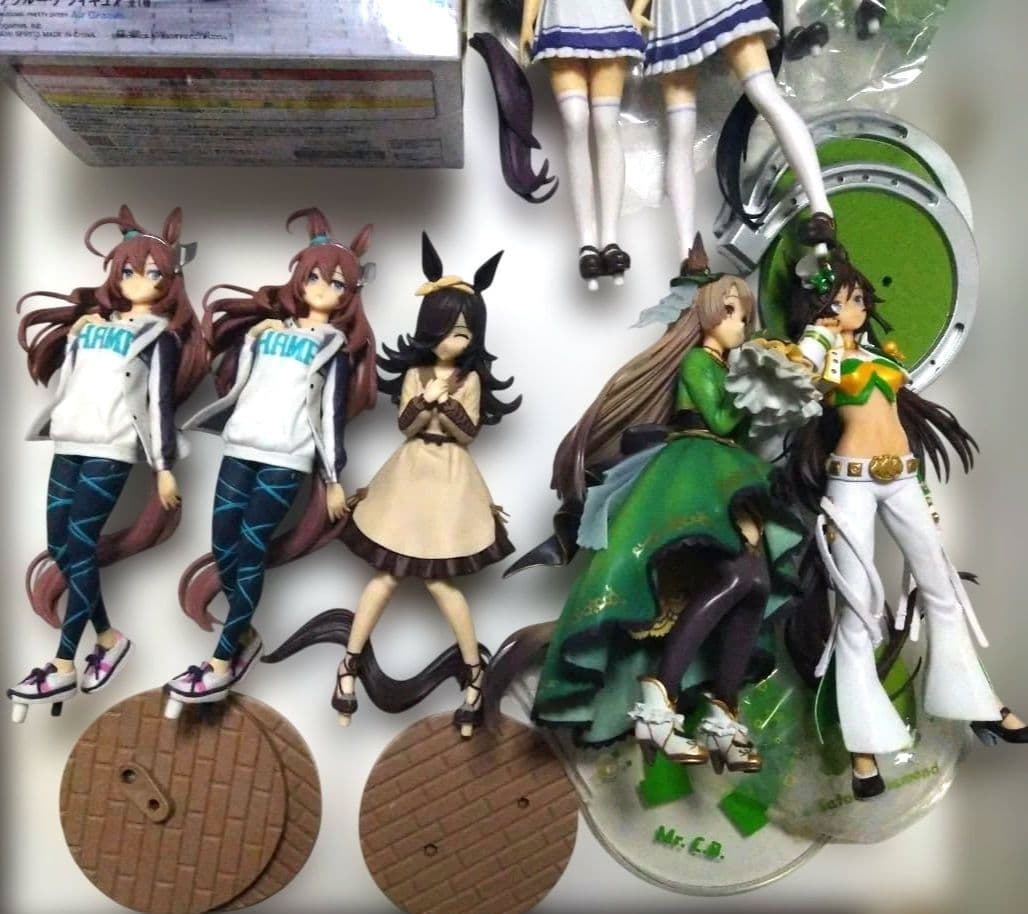ウマ娘 フィギュアセット 9体+オマケ
