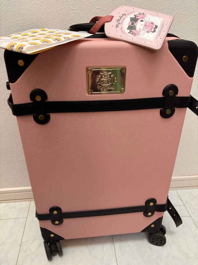 おめかし天使サンリオドン・キホーテ限定マイメロディ ピンクキャリーケース未使用