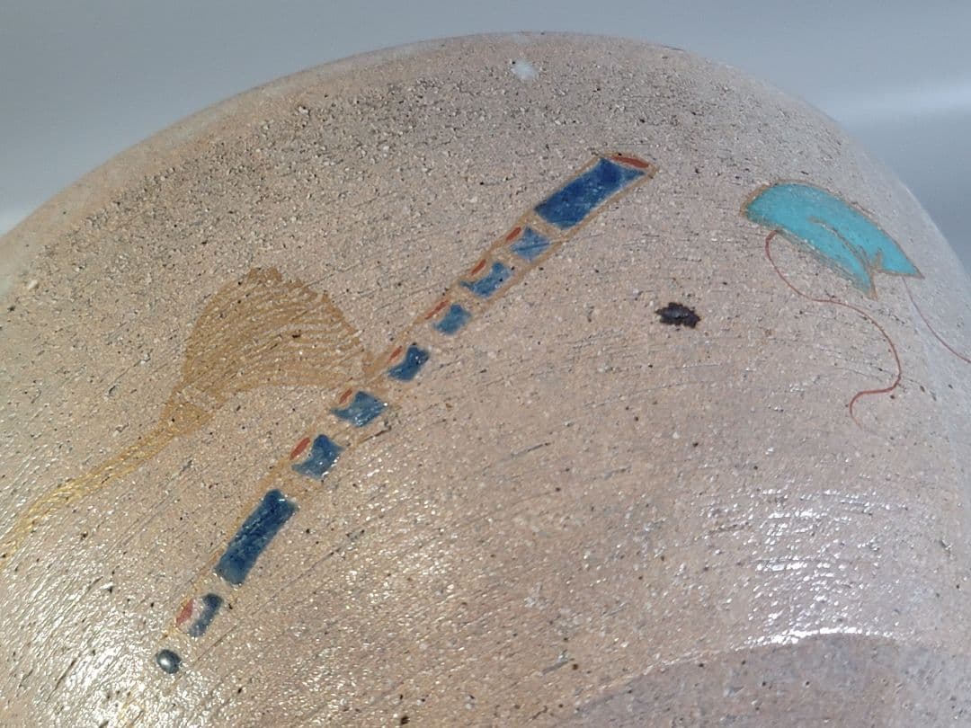 DT574 茶道具 一方堂焼 瓢箪印 菓子器 希少