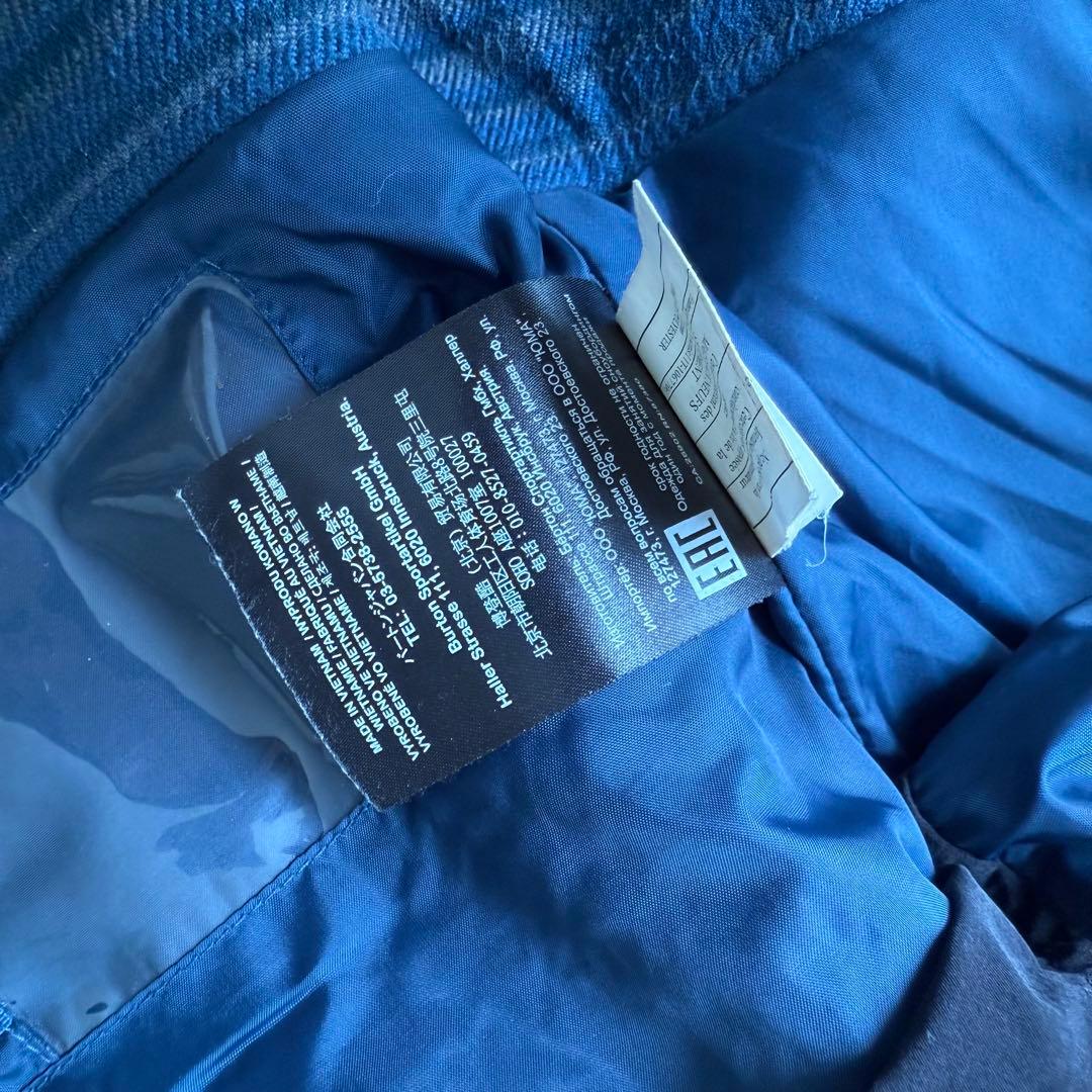BURTON バートン スノーボードウェア 上下セット メンズ M⑦
