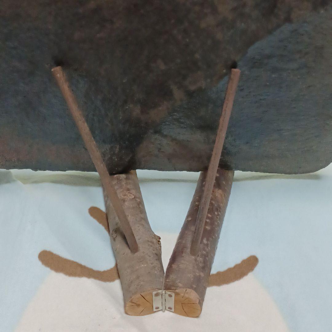 虎と龍の置物　　土台付き