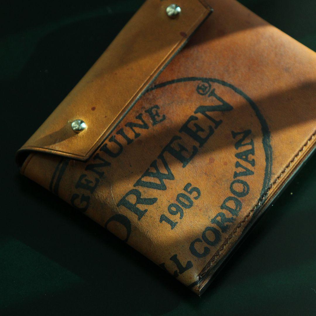 シェルコードバンバックスキン ポケット財布