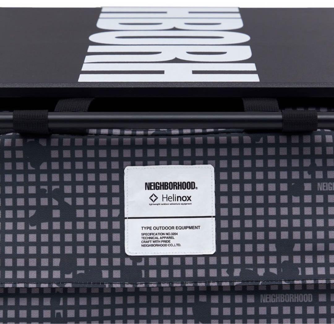 NEIGHBORHOOD× HELINOX テーブル＆マットセット