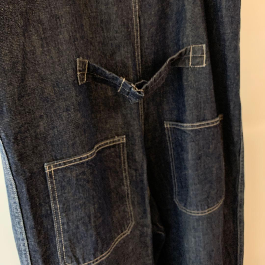 JOHNBULL ジョンブル　デニム オーバーオールL