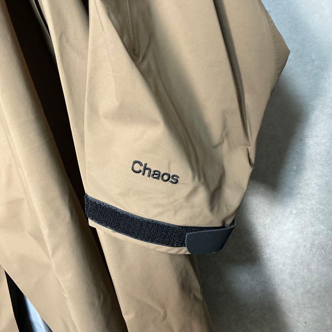 【美品】カオス　Chaos　トレンチ　SPECアウターコート　キャメル