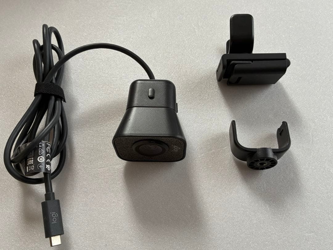 Logicool StreamCam C980GR ブラック ウェブカメラ