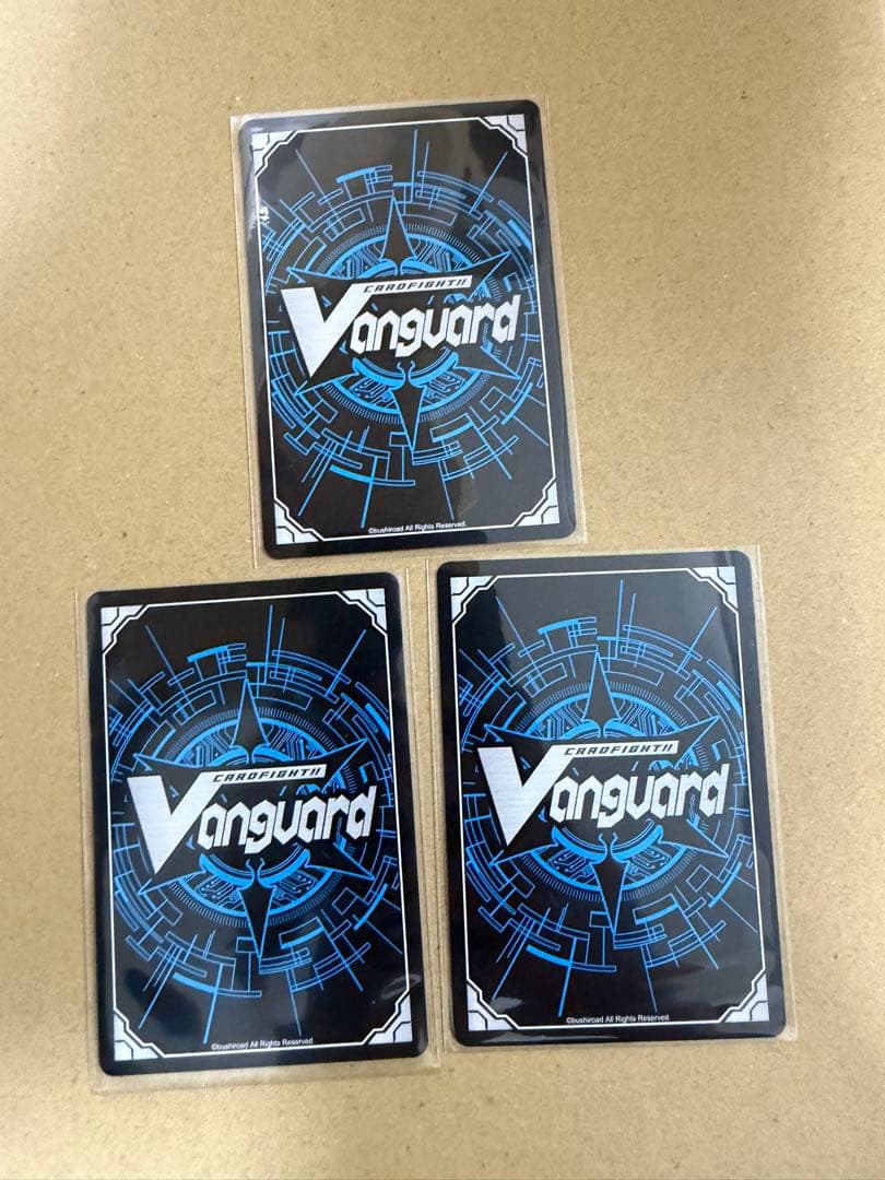 ヴァンガード ジョイアンスデリバリー エルディール 3枚 セット