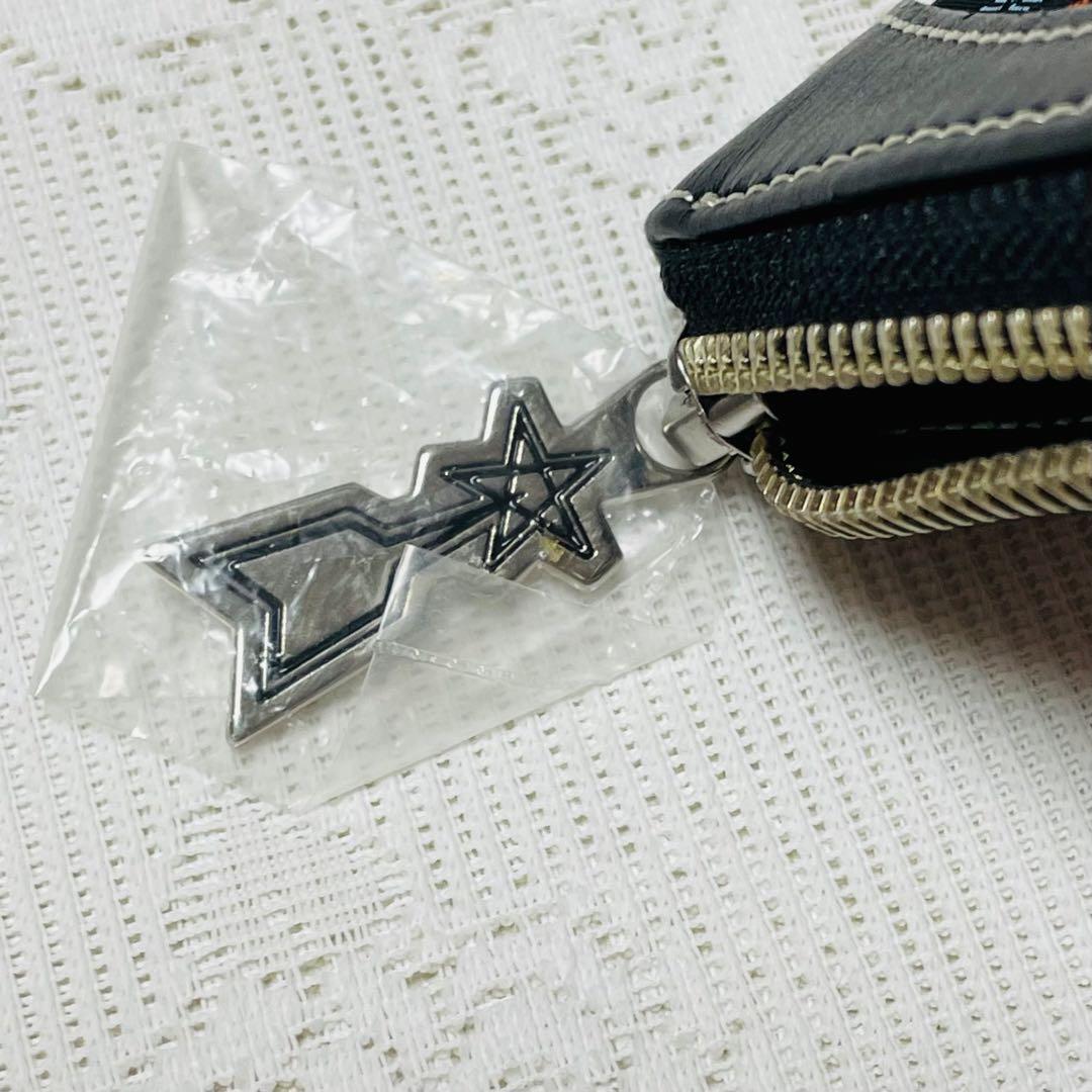 DEGNER 花山 バルタン星人 ジップウォレット ブラック デグナー 未使用