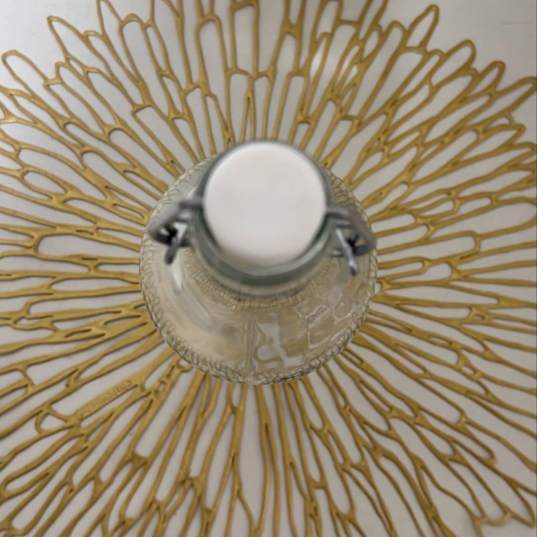 北欧で購入　未使用　ムーミン ガラスボトル　未使用