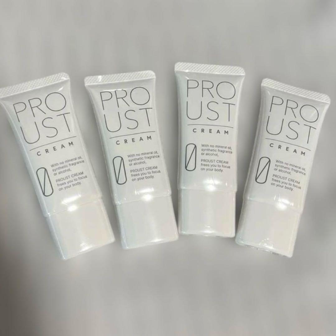 プルーストクリーム　30g 4本セット