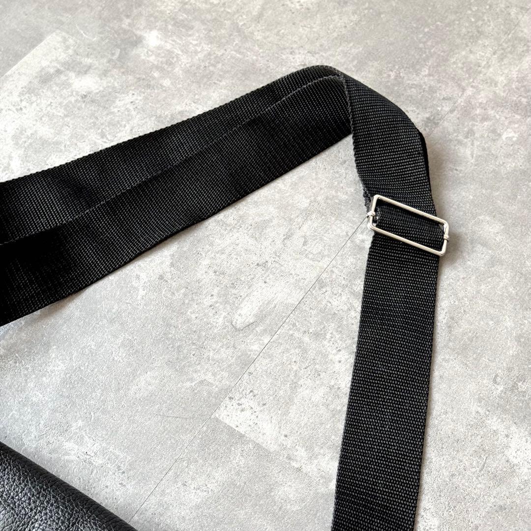 【美品】Maison Margiela レザー メッセンジャーバッグ