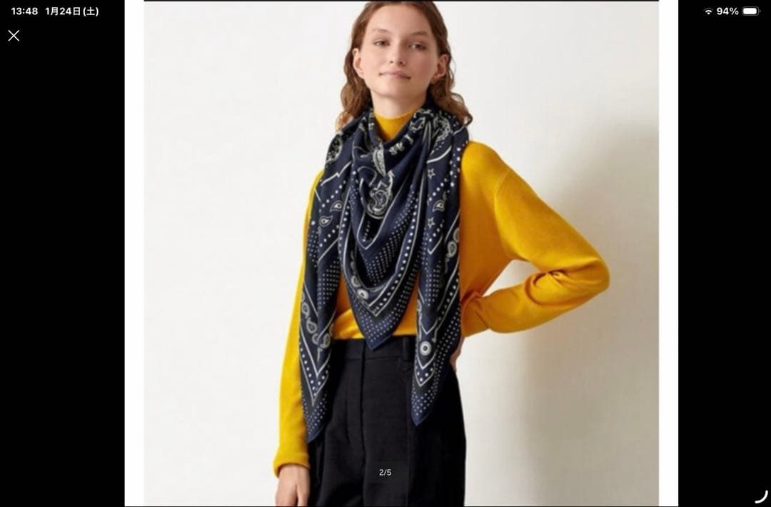 HERMES　エルメス　カレジュアン　レクレバンダナ　カシシル　キー　鍵　140