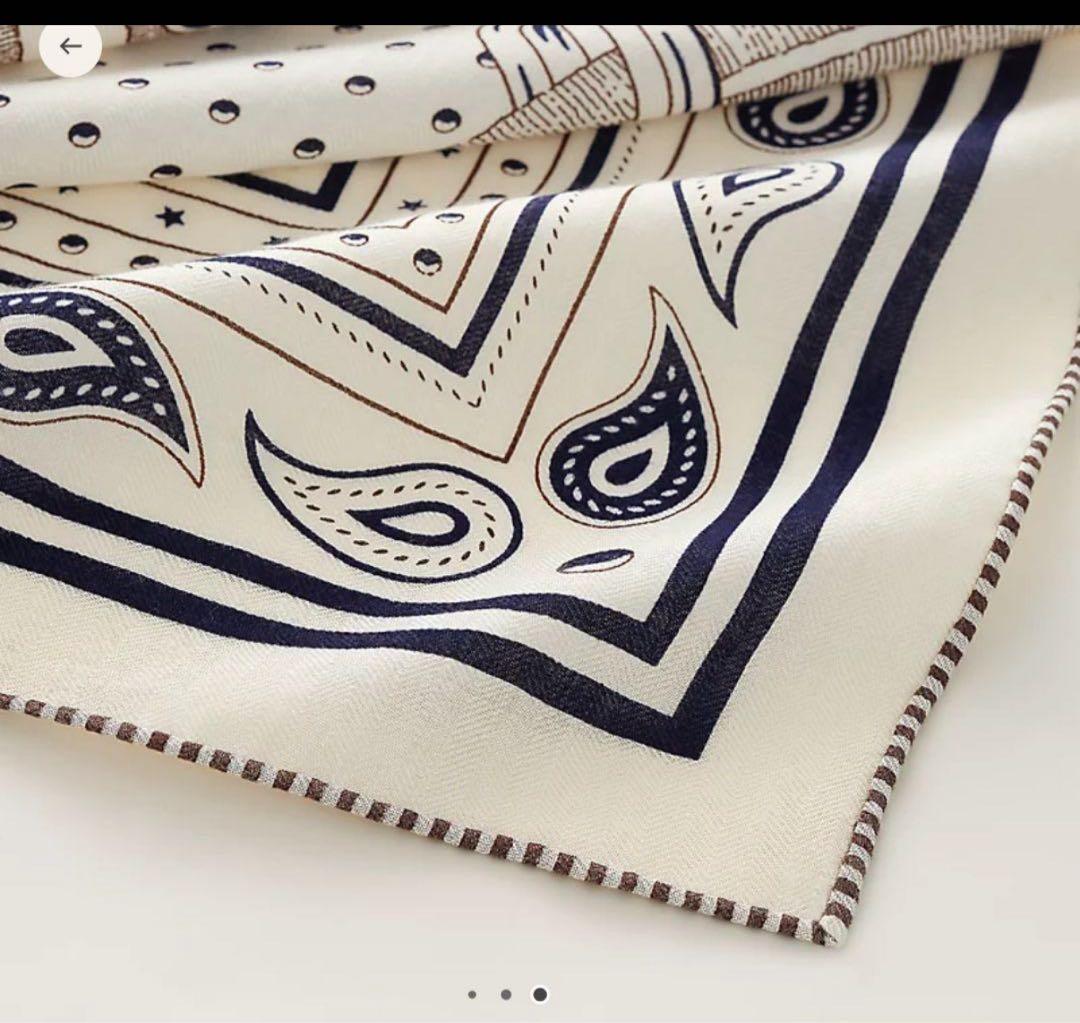 エルメス　バンダナ　カシシル　2026 馬銜　カレジェアン　新作