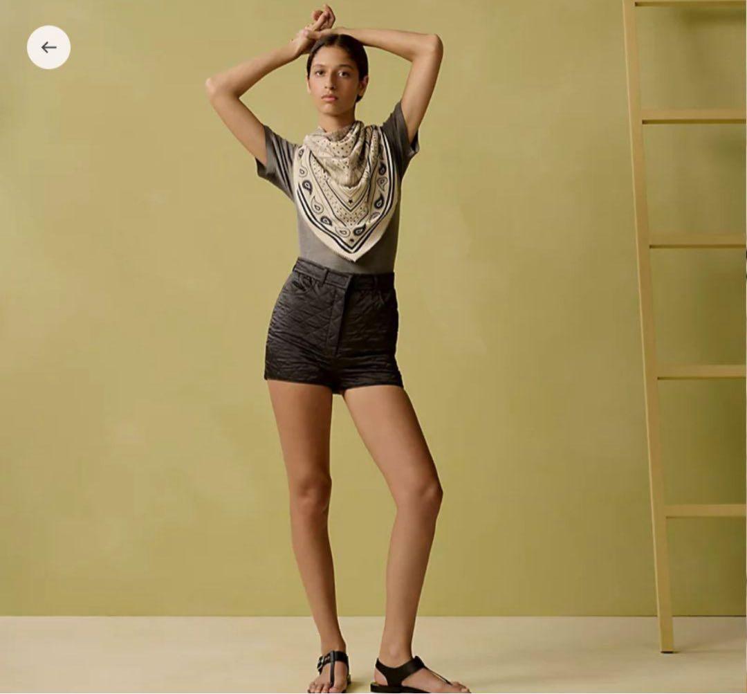 エルメス　バンダナ　カシシル　2026 馬銜　カレジェアン　新作