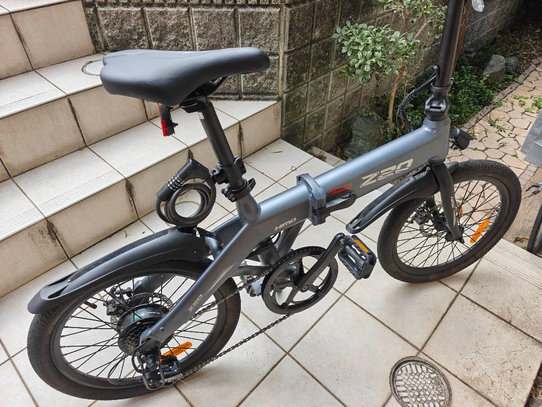 Xiaomi HIMO Z20 折りたたみ電動アシスト自転車 20インチ グレー
