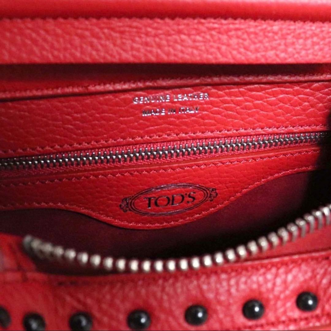 専用出品です。⭐︎美品 TOD’S トッズ ウェーブ スタッズ レザー 3WAY