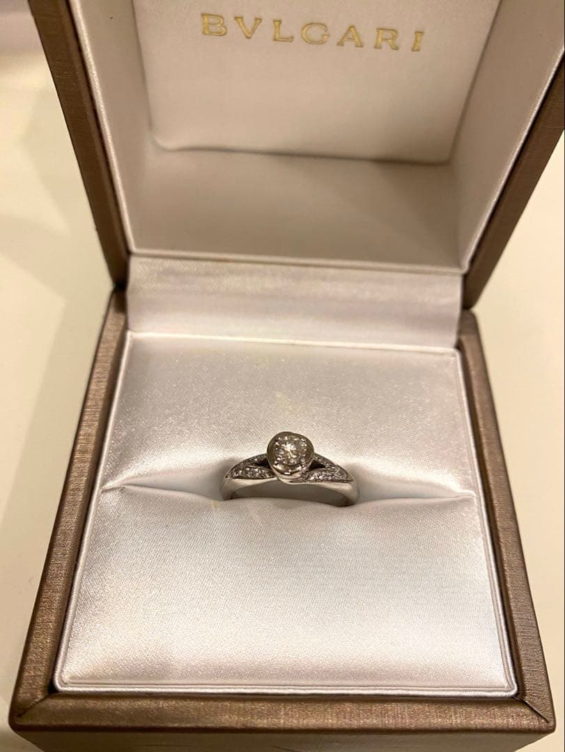 BULGARI インコントロ ダモーレ リング　0.20ct