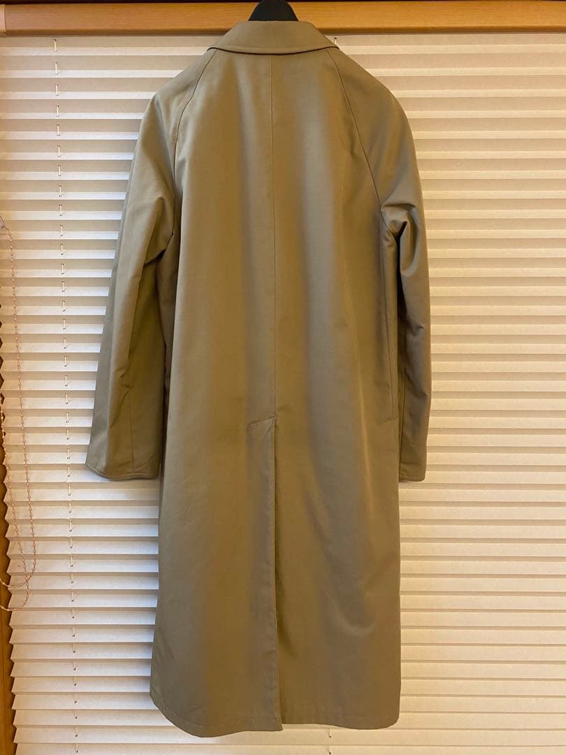 リバーシブル　バルカラーコート　ステンカラーコート