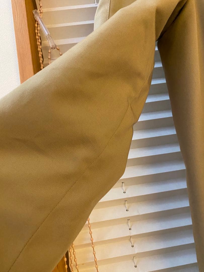 リバーシブル　バルカラーコート　ステンカラーコート