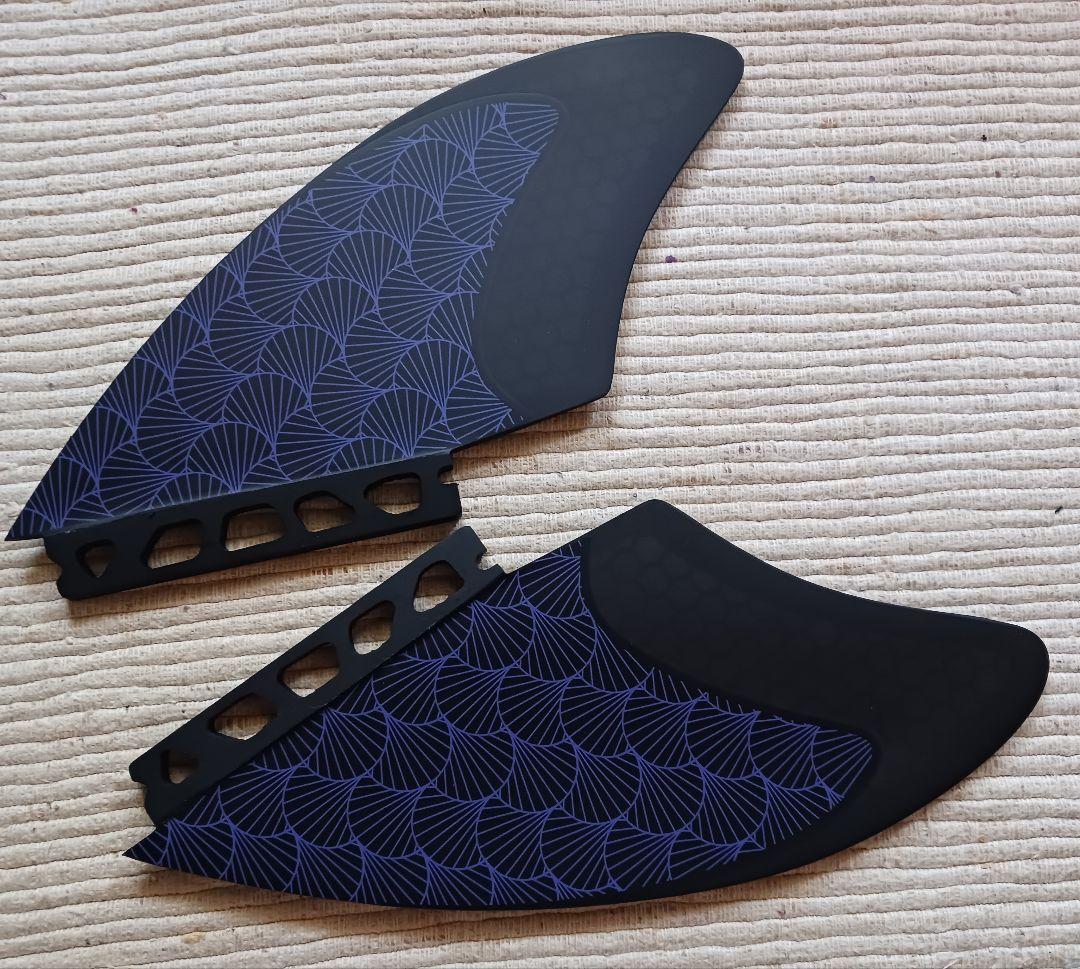 新品　サーフィン　フューチャー　ラスタ　ツインフィン