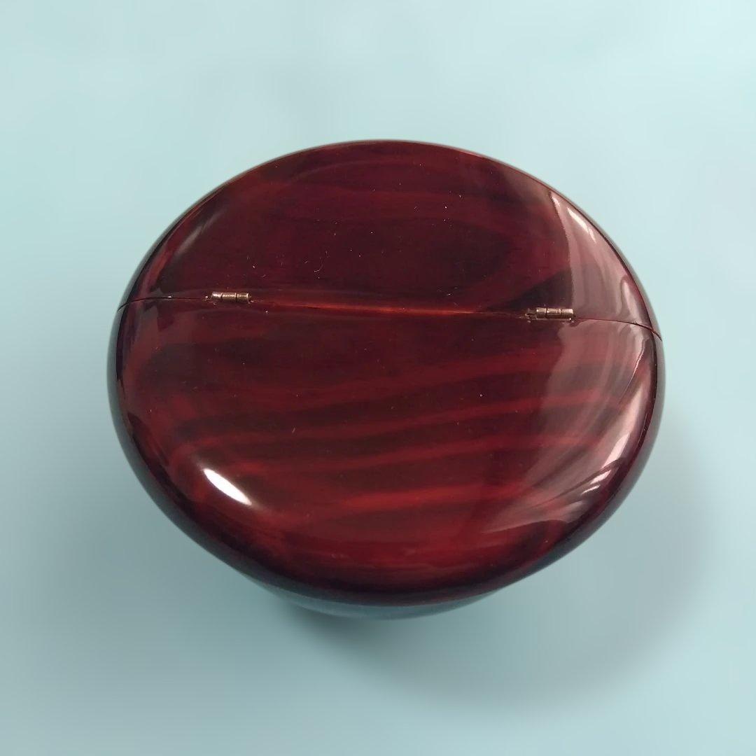 茶道具　棗　老松