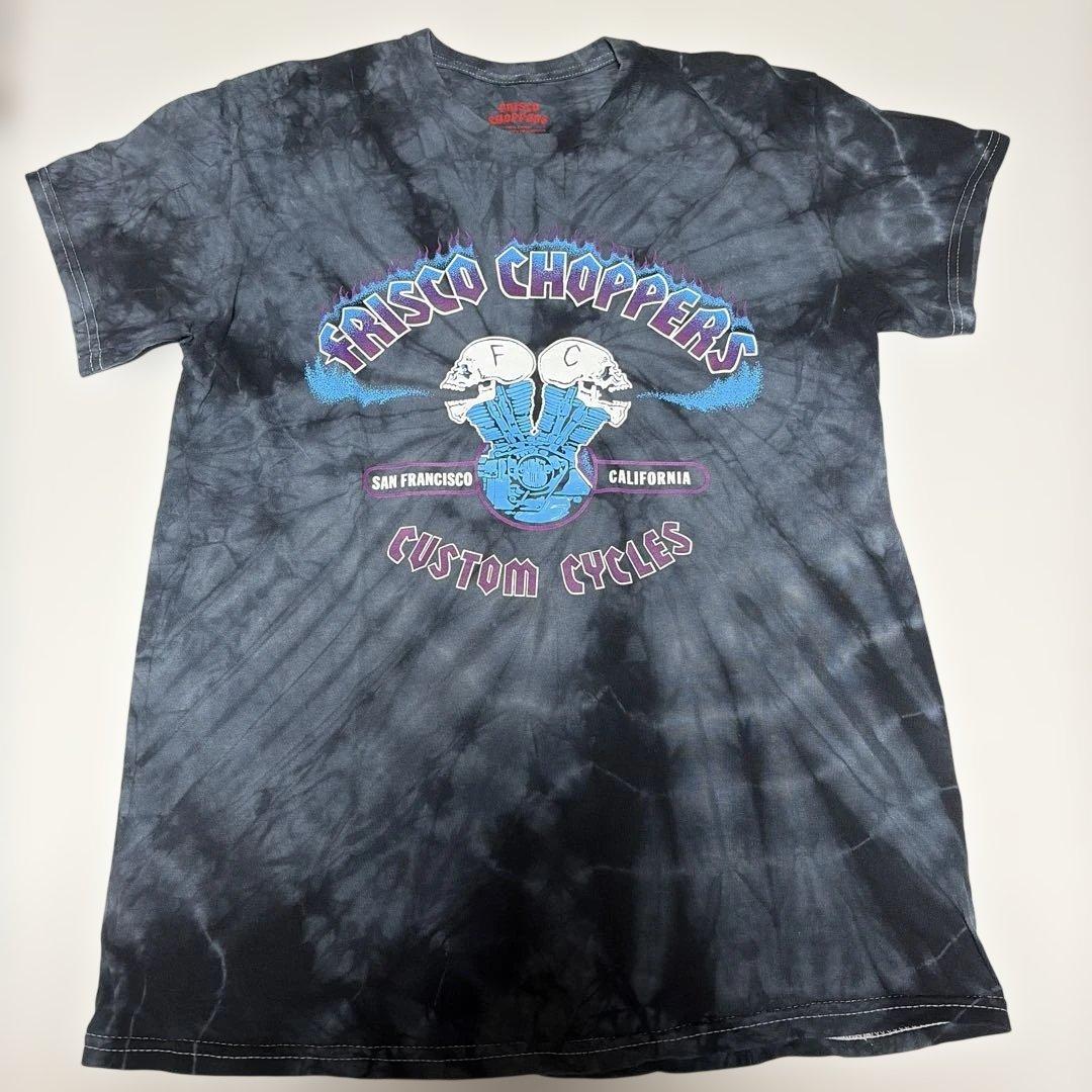 マ*助様 三軒茶屋US 限定FRISCO CHOPPERS タイダイ Tシャツ