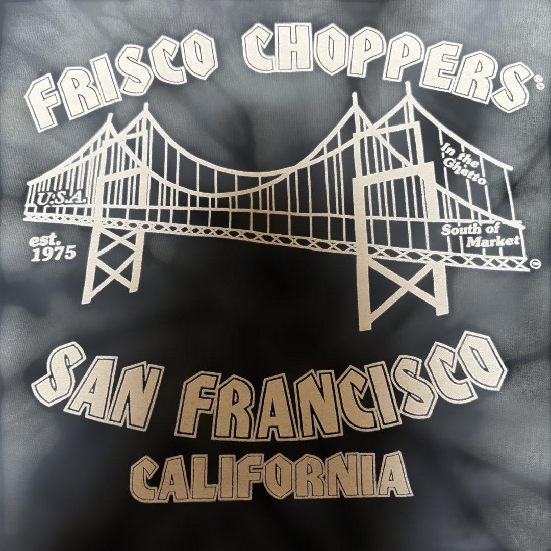 マ*助様 三軒茶屋US 限定FRISCO CHOPPERS タイダイ Tシャツ